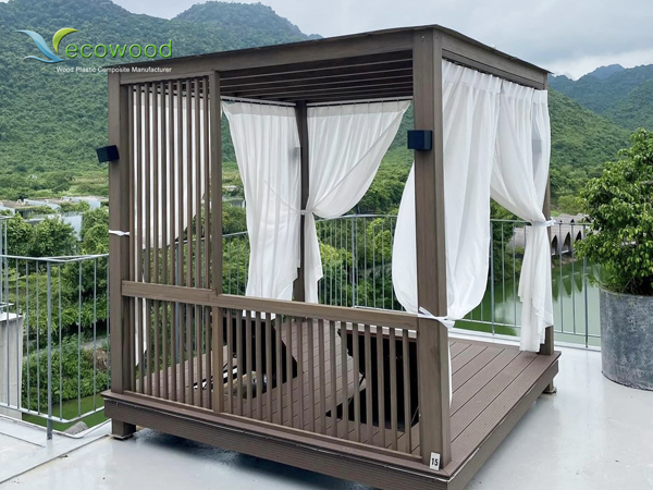 Chòi nghỉ không gian thư giãn