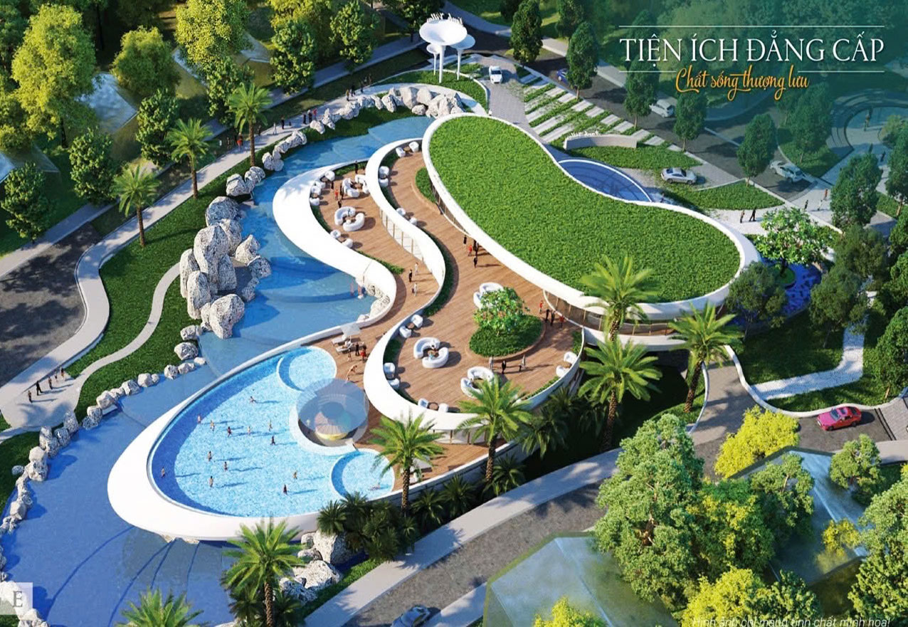 Xanh Villas - Khu đô thị Sinh Thái