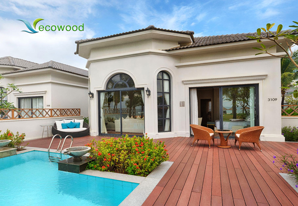 Sàn gỗ ngoài trời không gian không thể thiếu trong sân vườn